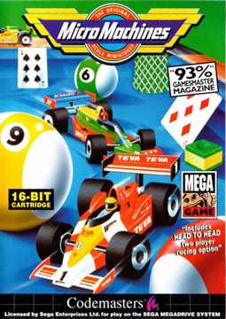 Micro Machines  (Alt 1)